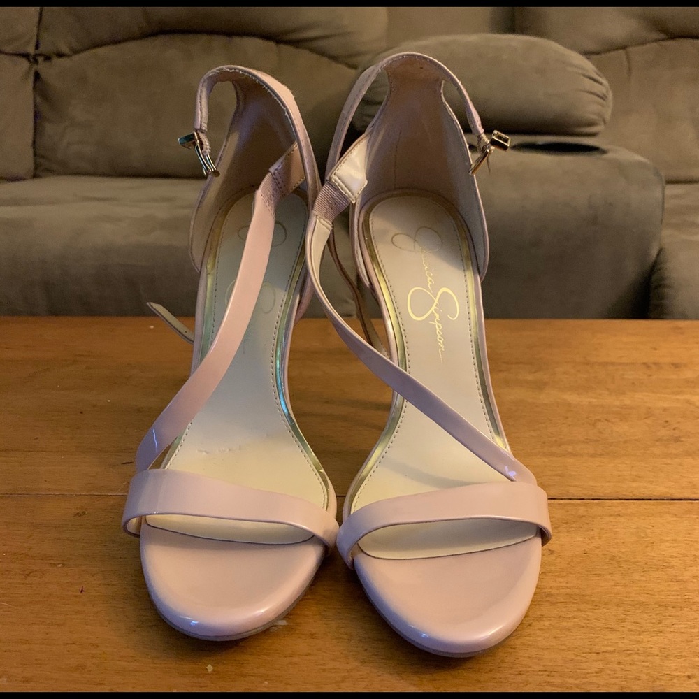 Pink heels